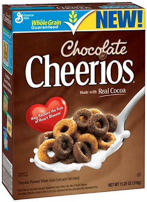 NEW! Chocolate Cheerios – Review & Giveaway!