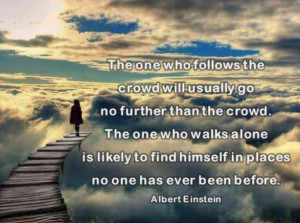 Explore new things as often as you can.