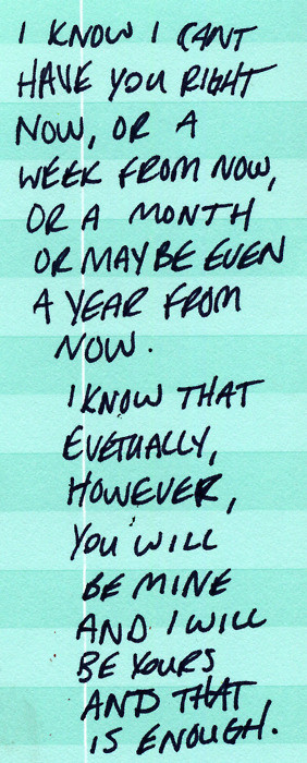 Will You Be Mine Quotes