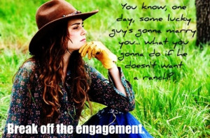 Flicka - One of my favorite horse movies, and I love this quote :)