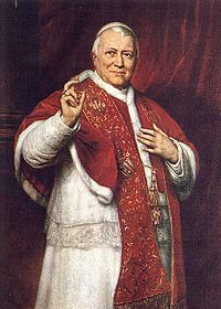 Pope Pius IX - Wikipedia, the free encyclopedia