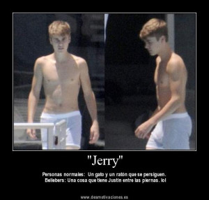 Justin Bieber Love Jerry