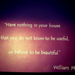 william morris quotes
