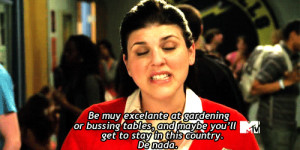 awkward sadie saxton molly tarlov animated GIF