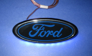 Custom Oval Ford Emblems