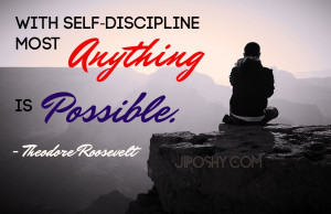Can you build the self-discipline necessary to reach your goals?