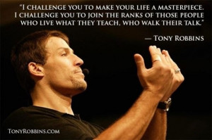 your talk quote by Tony Robbins **Improve your love life with Anthony ...