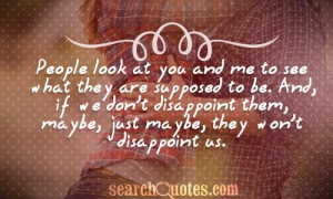 for dissapointing you dont blame people for disappointing you http ...