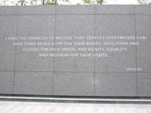 Dr. Martin Luther King Jr Memorial