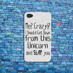 Funny-Animal-Unicorn-Quote-Case-Cute-Rubber-Phone-Cover-iPhone-4-4s-5 ...