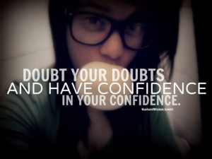 confidence quotes | Tumblr