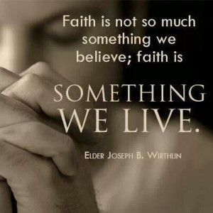 Quotes, Elder Joseph, Deseret News, Faith, Jesus Christ, Lds Quotes ...