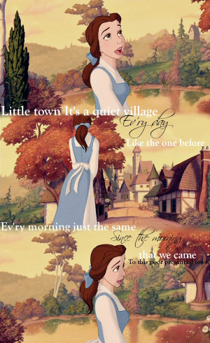 Belle Beauty And The Beast Quotes