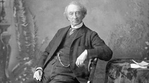 Sir John A. Macdonald, ca. 1875 (George Lancefield / Library and ...