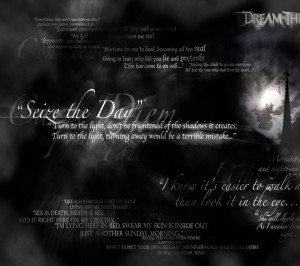 text quotes dream theater grayscale dreams 1600x1200 wallpaper Art HD ...