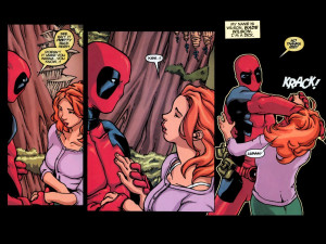 Love DEADPOOL, was never engaged in the (quite fantastic) script ...