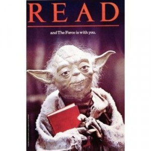 Yoda Read poster from the ALA