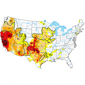 , released Thursday, painted a bleak picture for California. Drought ...