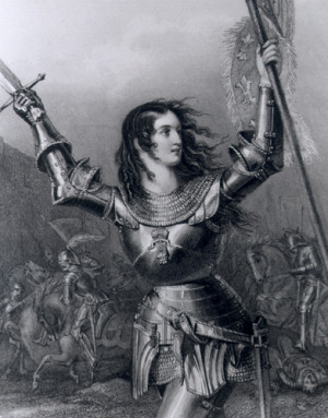 These visions made Joan of Arc even more religiously inclined. She ...