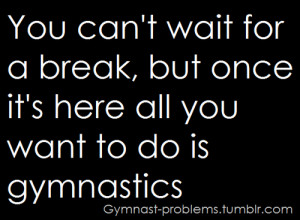 ... you ever give another gymnastics quote page on ig a shout out