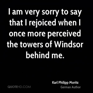 Karl Philipp Moritz Quotes