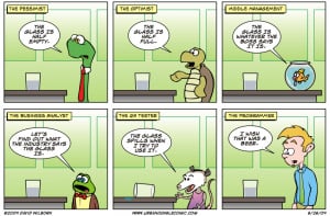 Taken from UrbanjungleComic.com , which has some funny stuff. In my ...