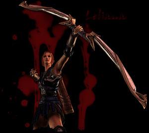 Dragon Age Origins Leliana