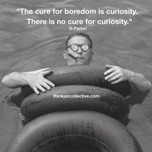 Quote on creativity and curiosity