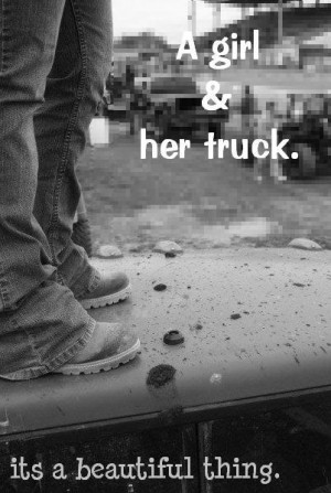 All Graphics » truck girl