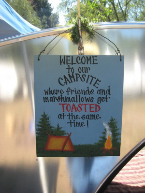 Wandering Wisconsin: Vintage Camping Trailer