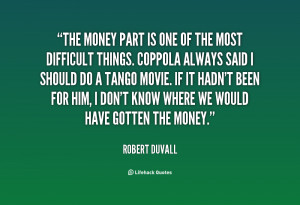 Robert Duvall Quotes