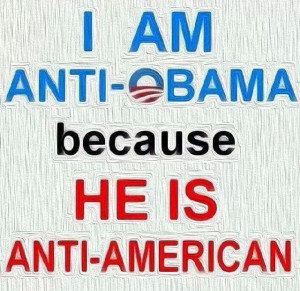 Anti obama