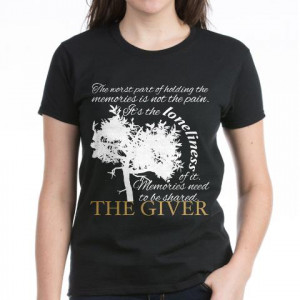 The Giver t-shirt - the-giver Photo