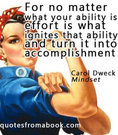 alan watts quotes | Mindset by Carol Dweck: Effort | Quotes from a ...