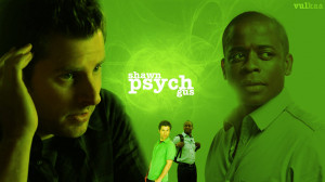 Psych Wallpaper | Shawn and Gus by Vulkaa