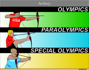 ArcheryOLYMPICSPARAOLYMPICSSPECIAL OLYMPICS,funny pictures,auto