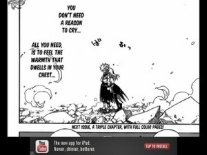love nalu this moment is in the manga