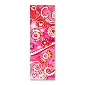Je T'Aime Bookmarks Business Card