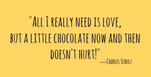 Celebrate your love of chocolate with these sweet quotes!
