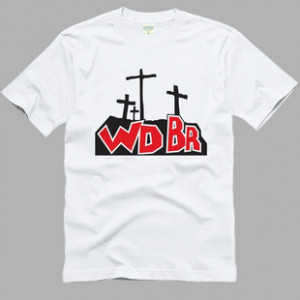 the tv walking dead short sleeve t shirt