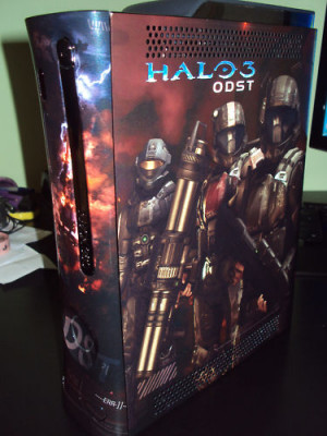 Xbox 360 Halo 3 Odst Limited Special Edition