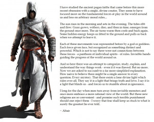 Why we love Altair by SupermanLovesAspen