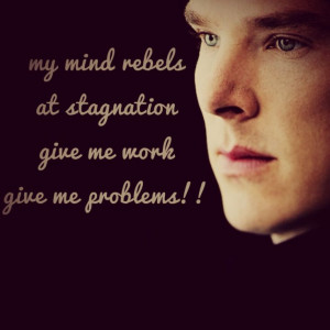 Benedict Cumberbatch Sherlock Holmes Quotes