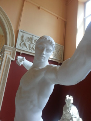 Are These Statues Really Taking Selfies Of Themselves?