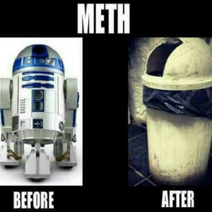 Drugs Are Bad Drugs are bad, mmmmk.