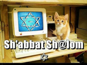 Shabbat Shalom!!