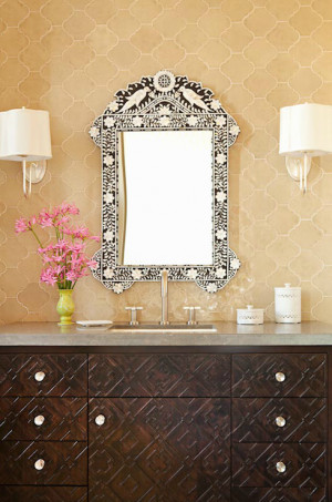 Moroccan Tile Backsplash Design