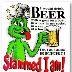 Fox in sox green eggs and ham??