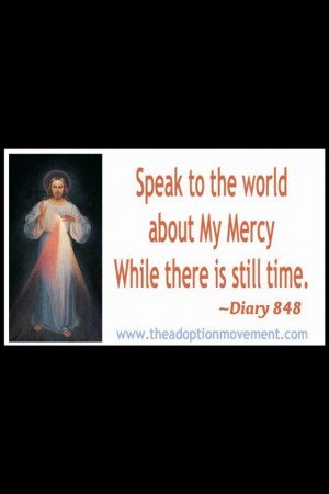 Divine Mercy ... 