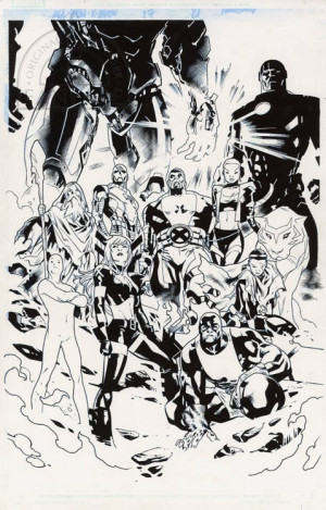 All New X-Men by Stuart Immonen